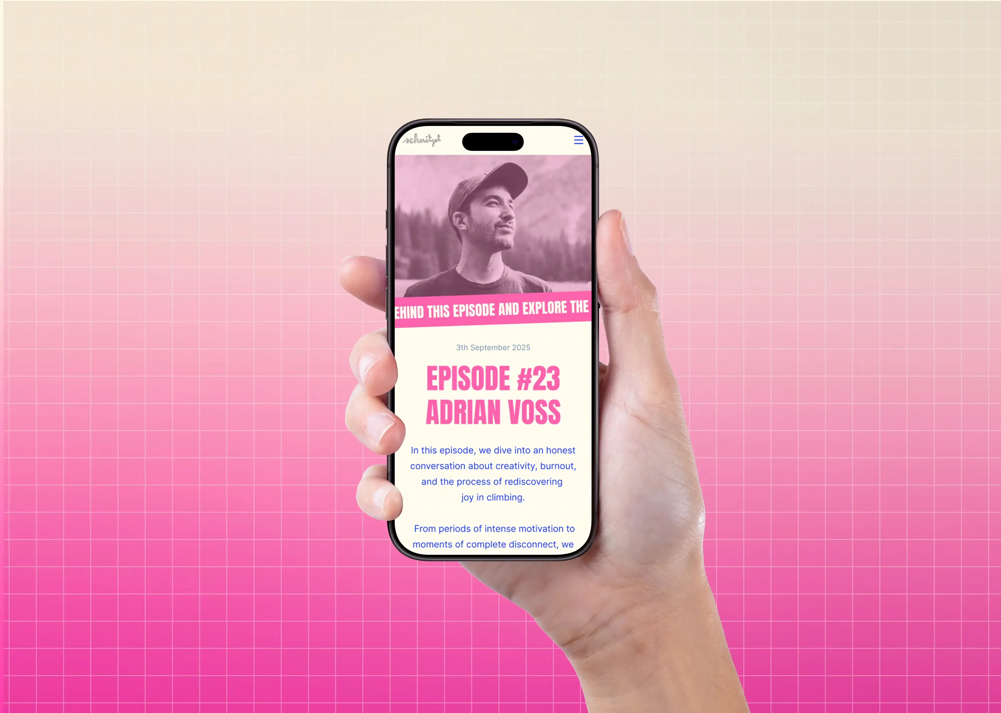 Schnitzel Podcast screenshots