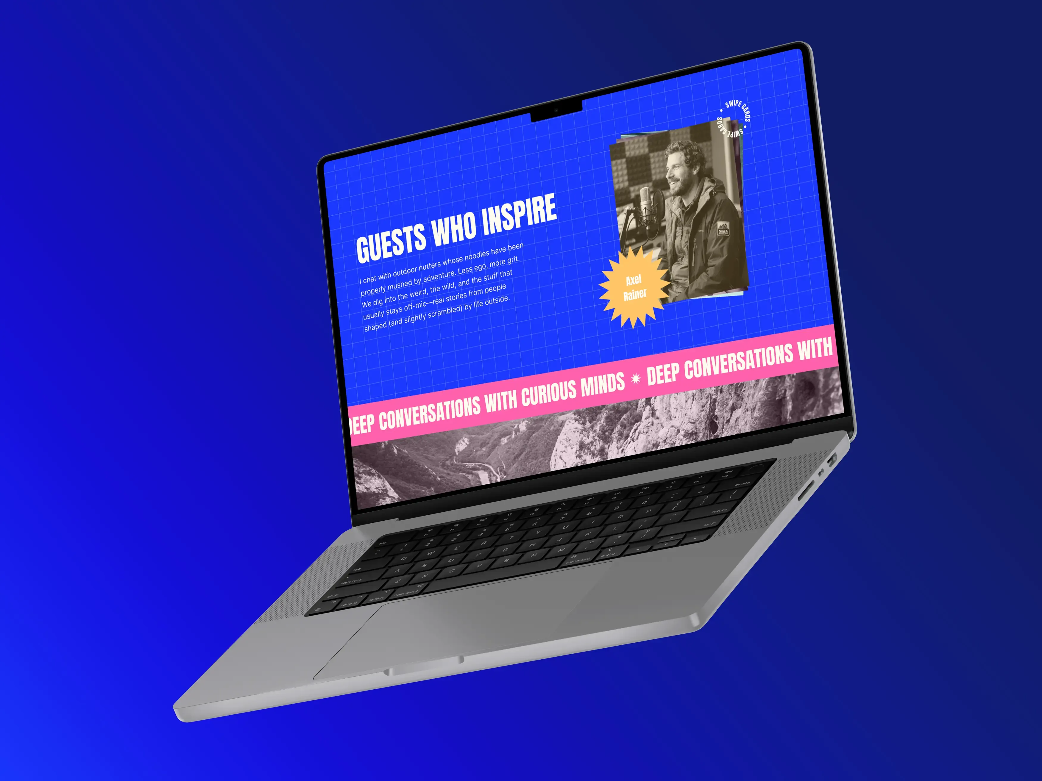 Schnitzel Podcast screenshots