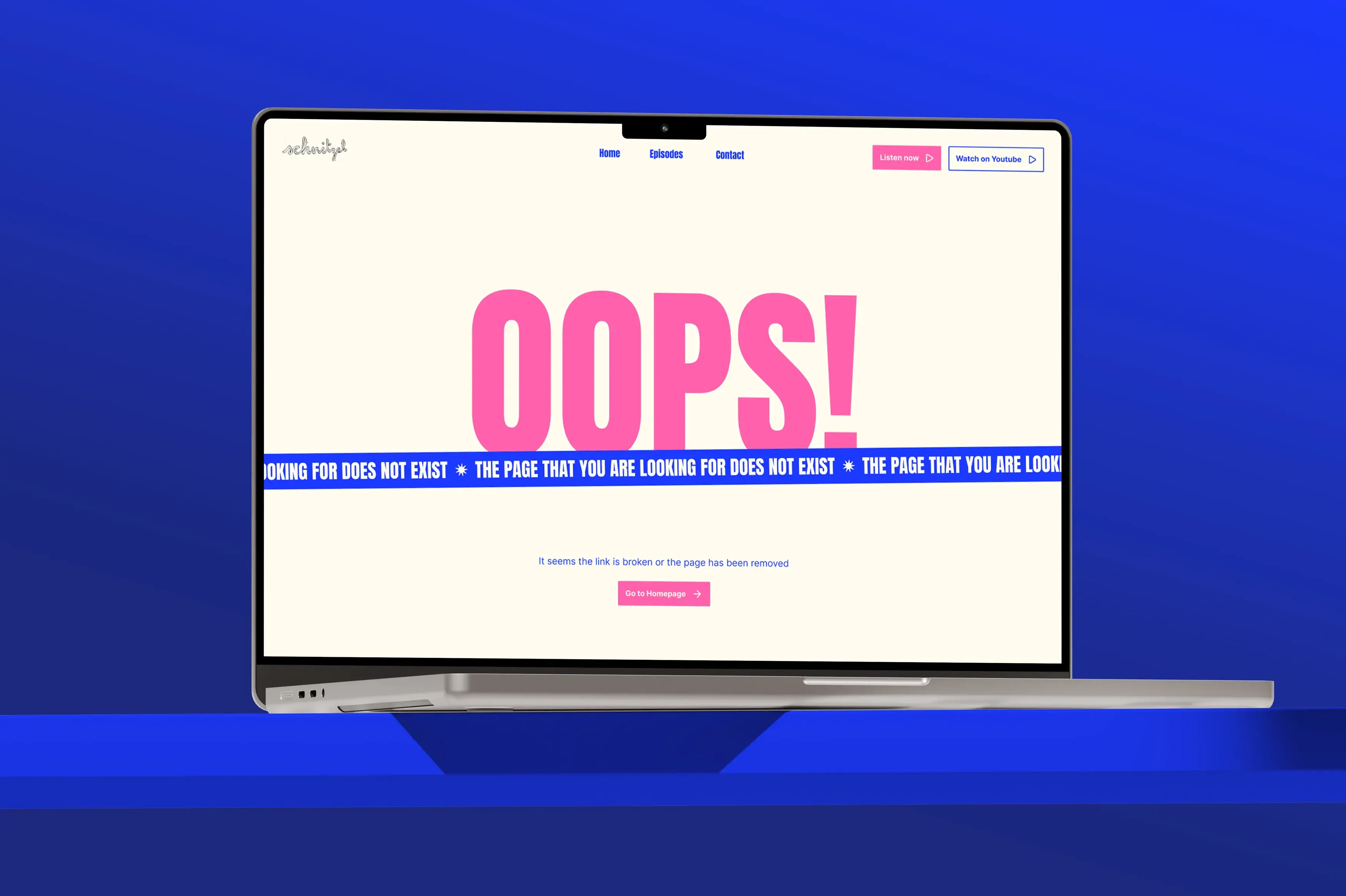 Schnitzel Podcast screenshots