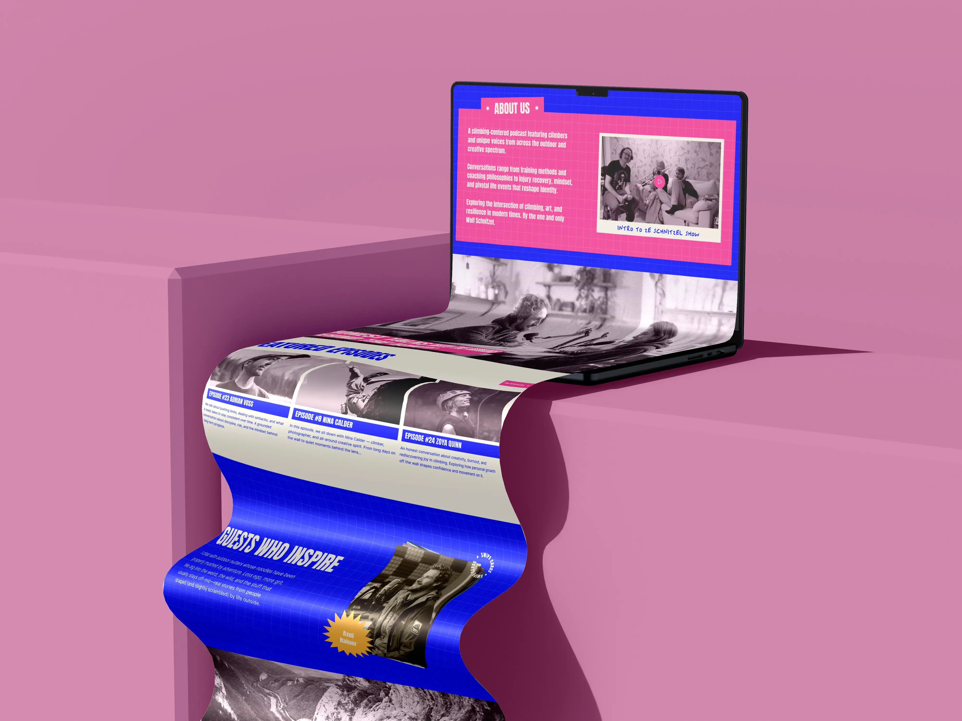 Schnitzel Podcast screenshots