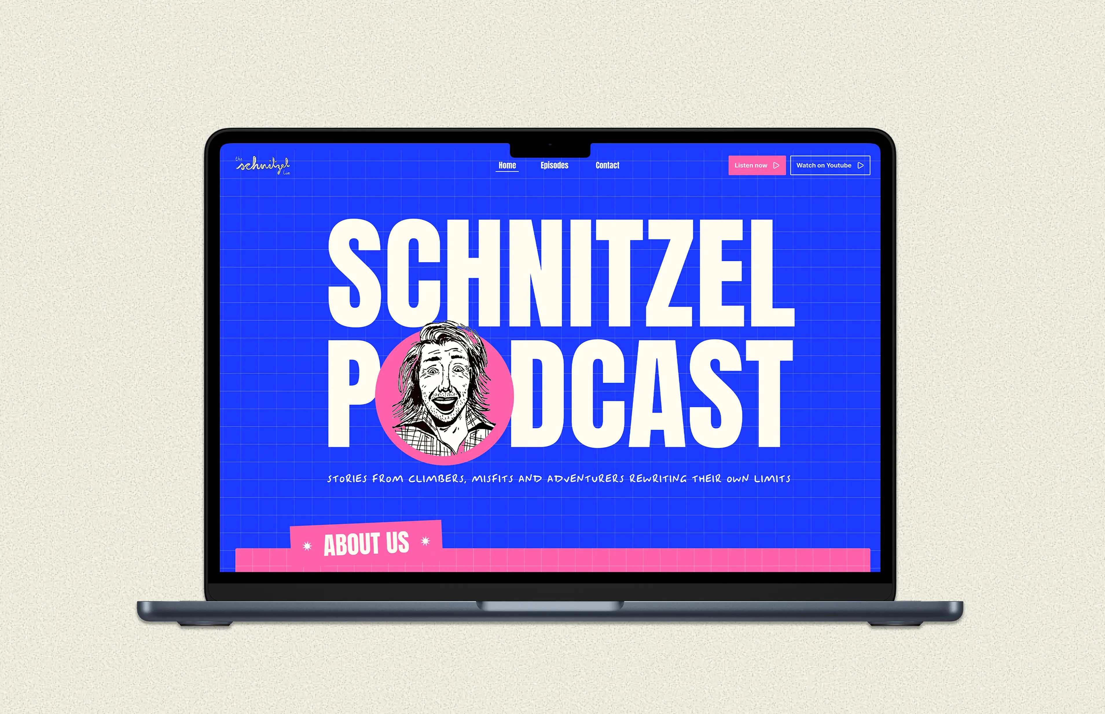 Schnitzel Podcast screenshots